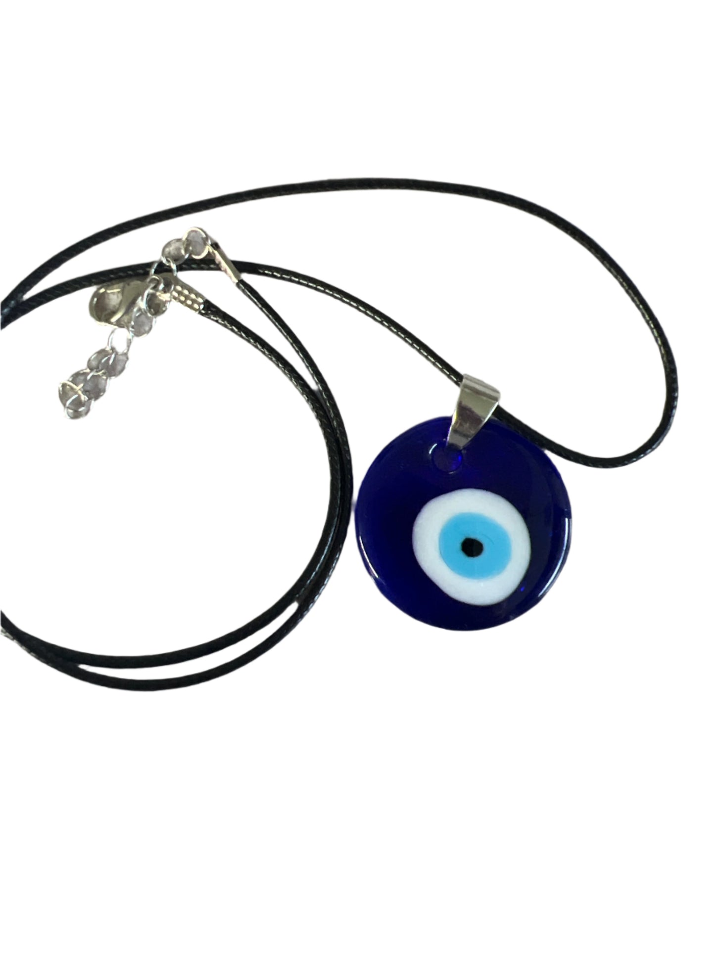 Evil eye necklace