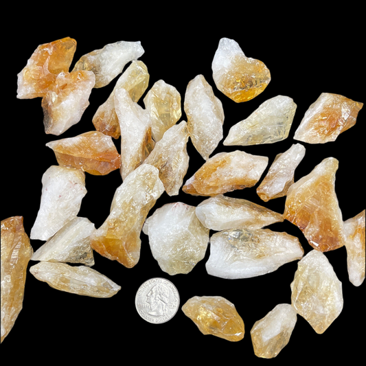 Citrine Points Large