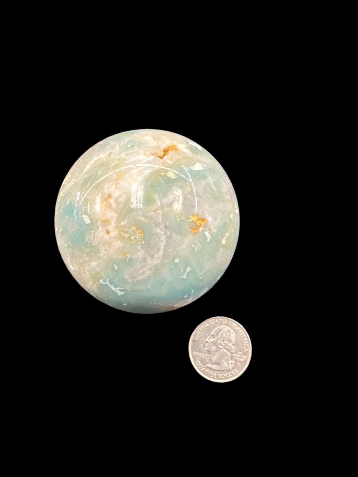 Phoenix Stone Sphere