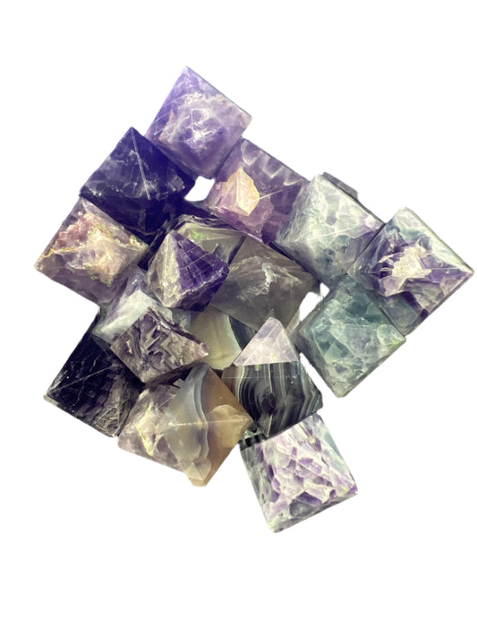 Fluorite Pyramid Sm