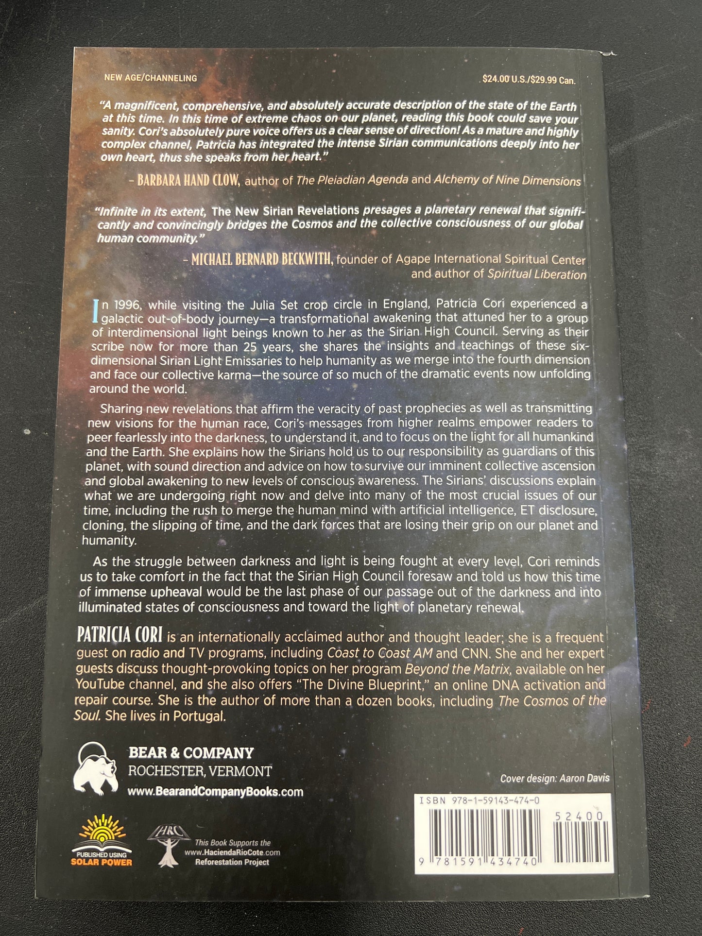 New Sirian Revelations: Galactic Prophecies from the Sixth Dimension