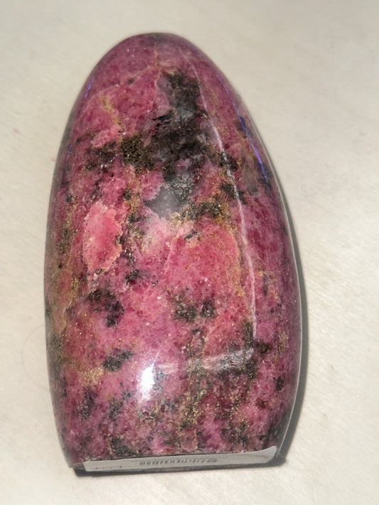 Rhodonite freeform