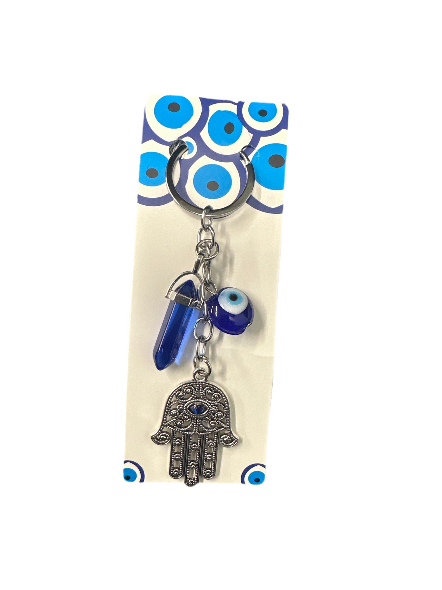 Evil Eye Keychain