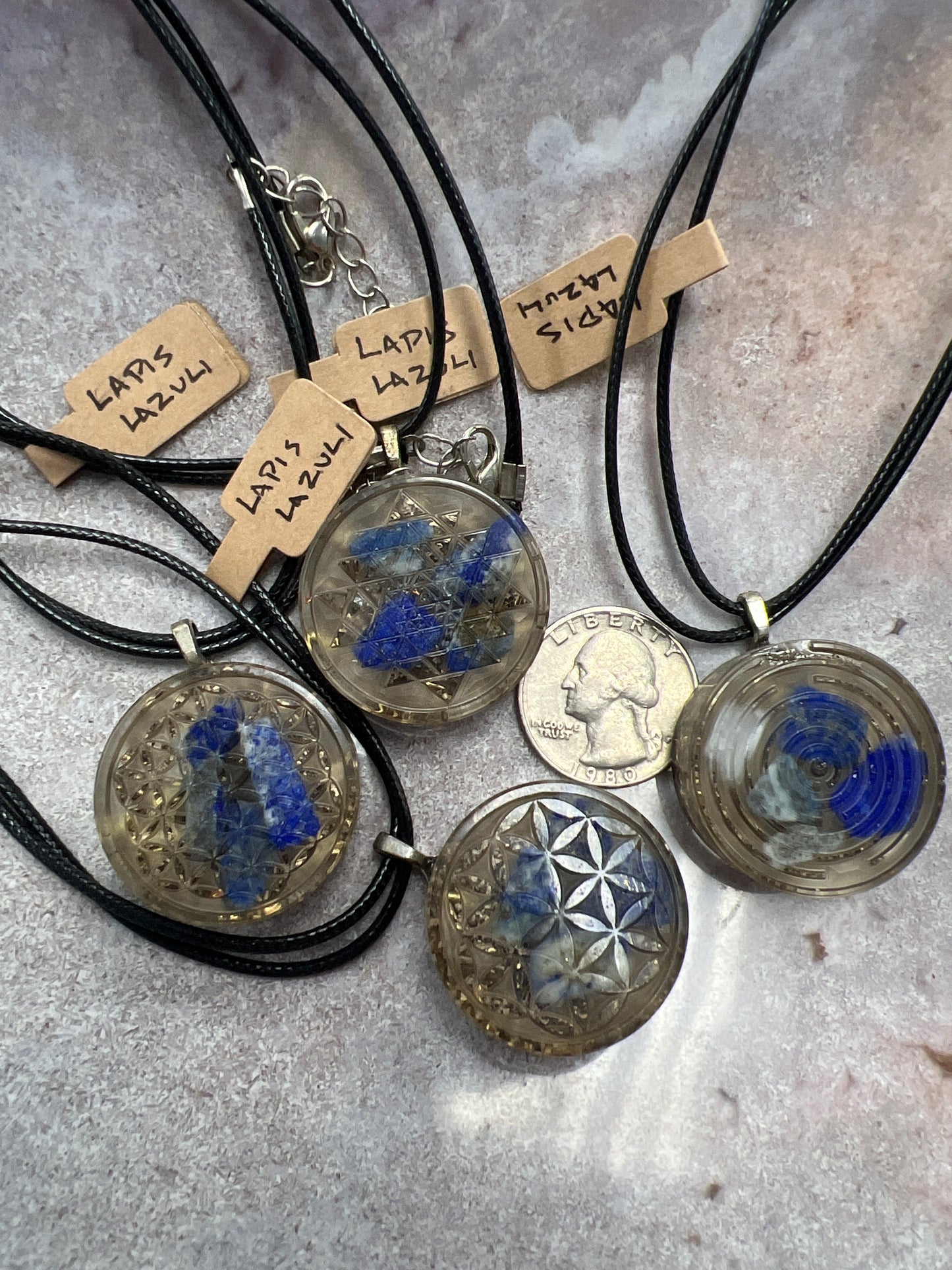 Orgonite Necklace