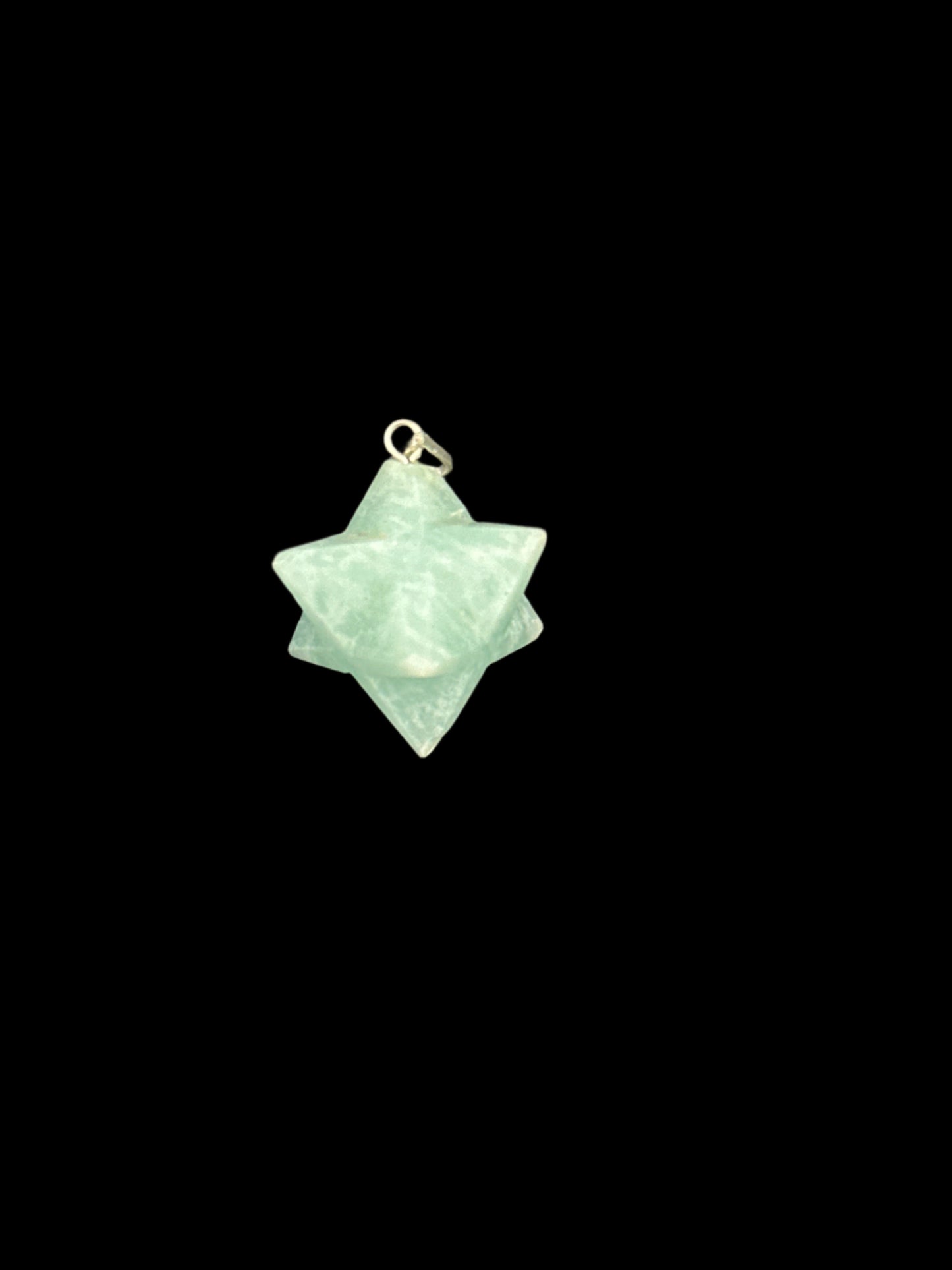 Gemstone Merkaba Necklace