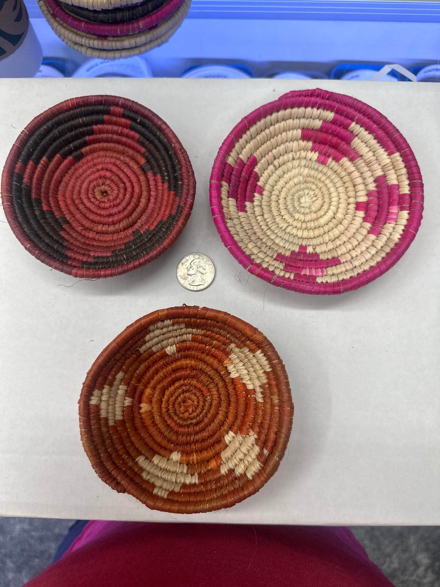 Woven Baskets Small