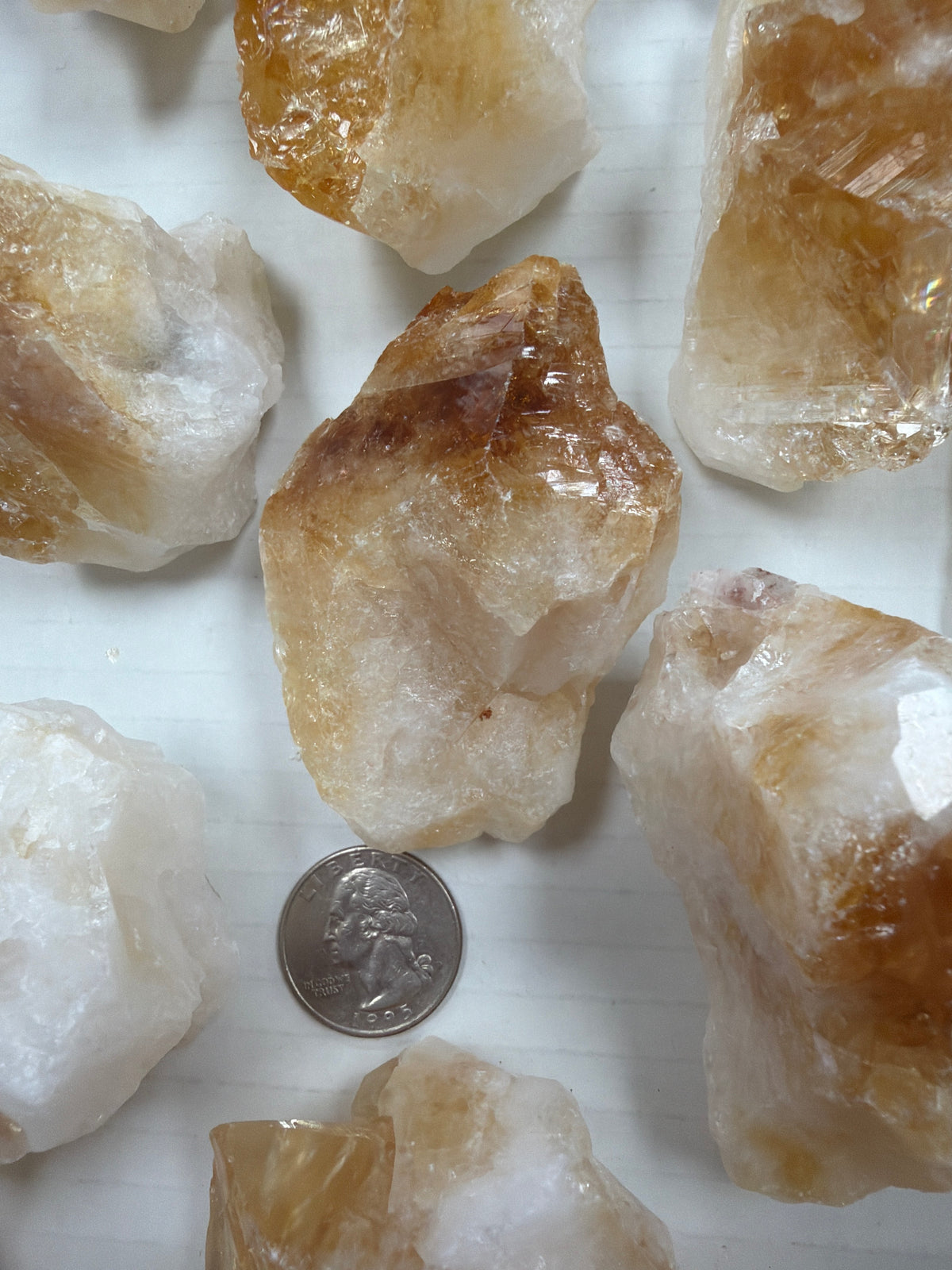 Citrine Large Point