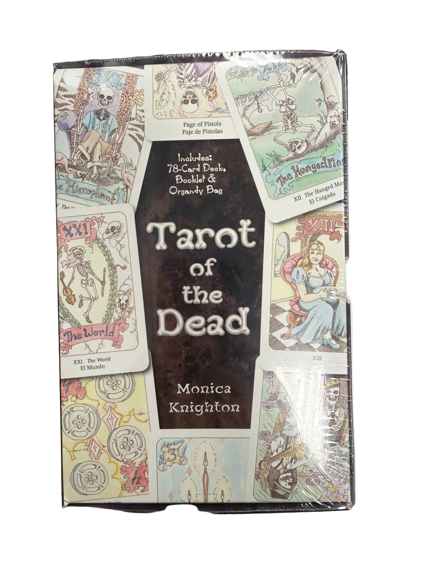 Tarot of the Dead (English & Spanish)
