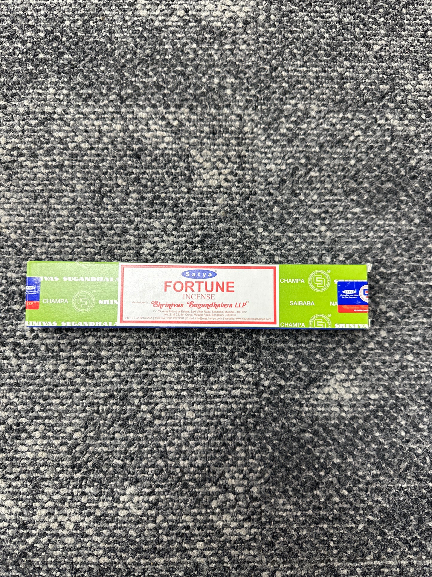 Satya Fortune Incense Sticks