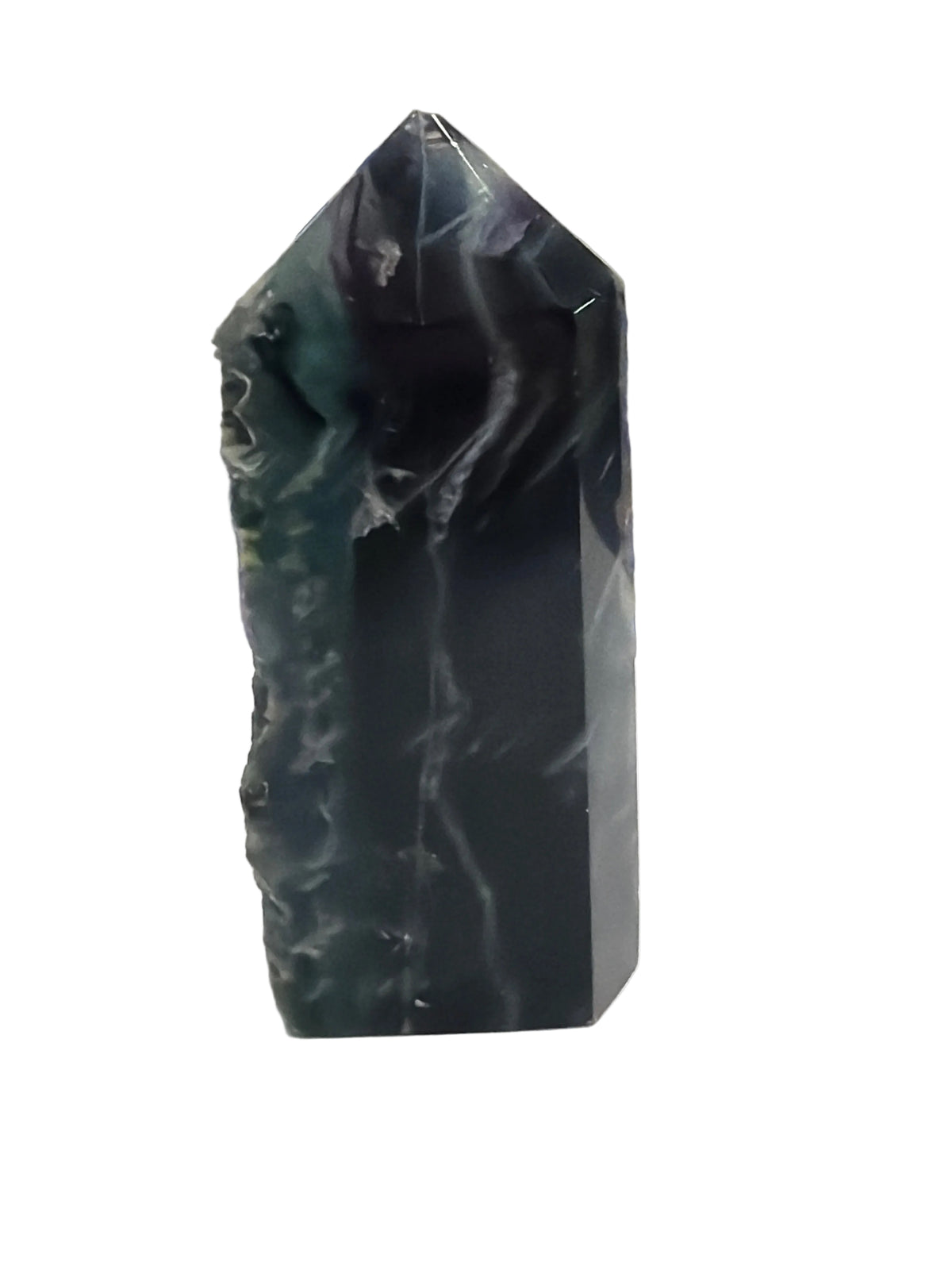 Black Rose Fluorite Towers
