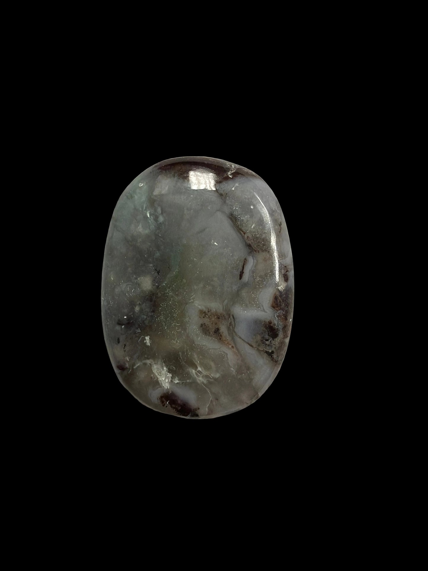 Aquaprase Palm Stone & Heart
