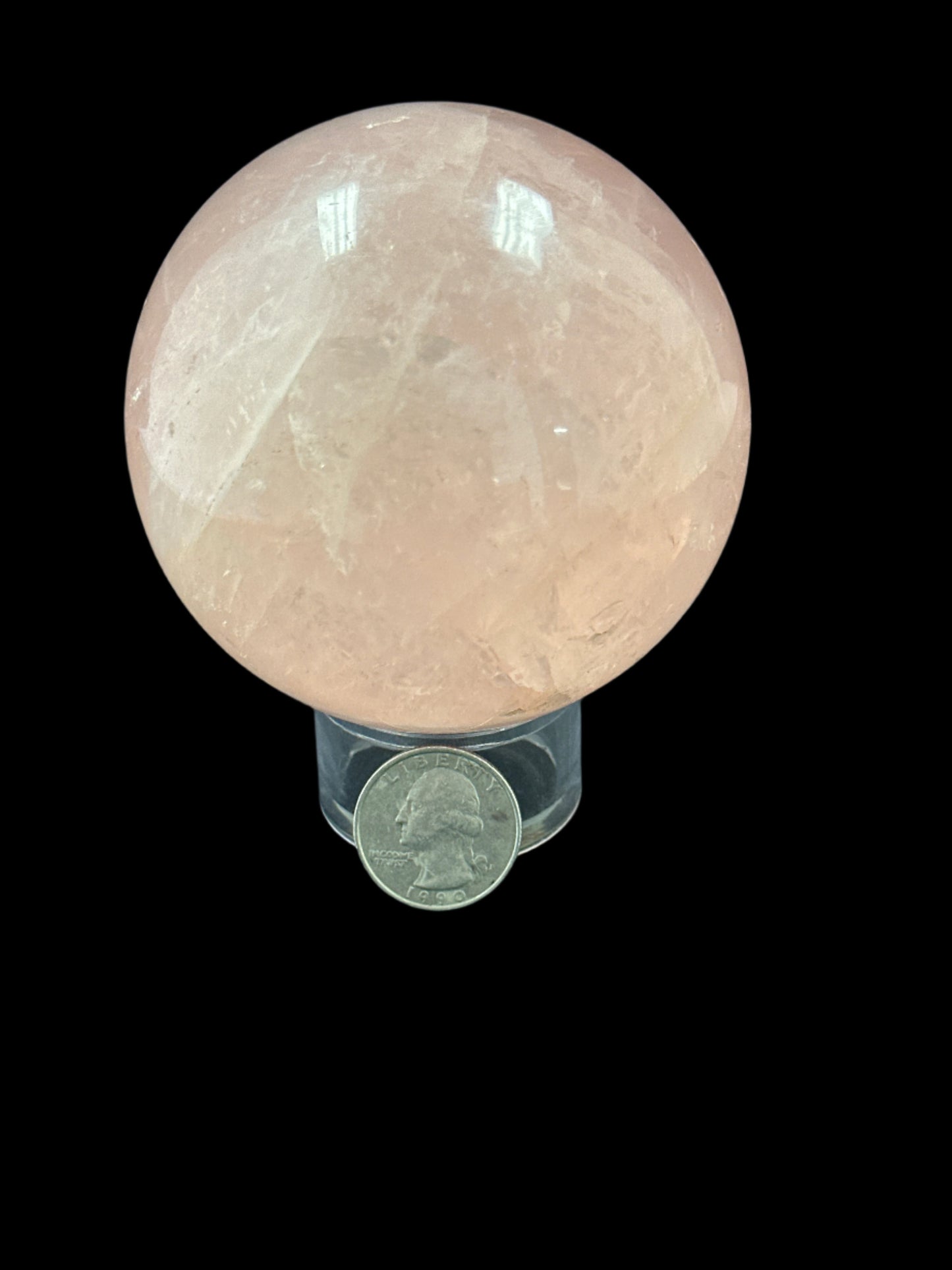 Rose Quartz Sphere