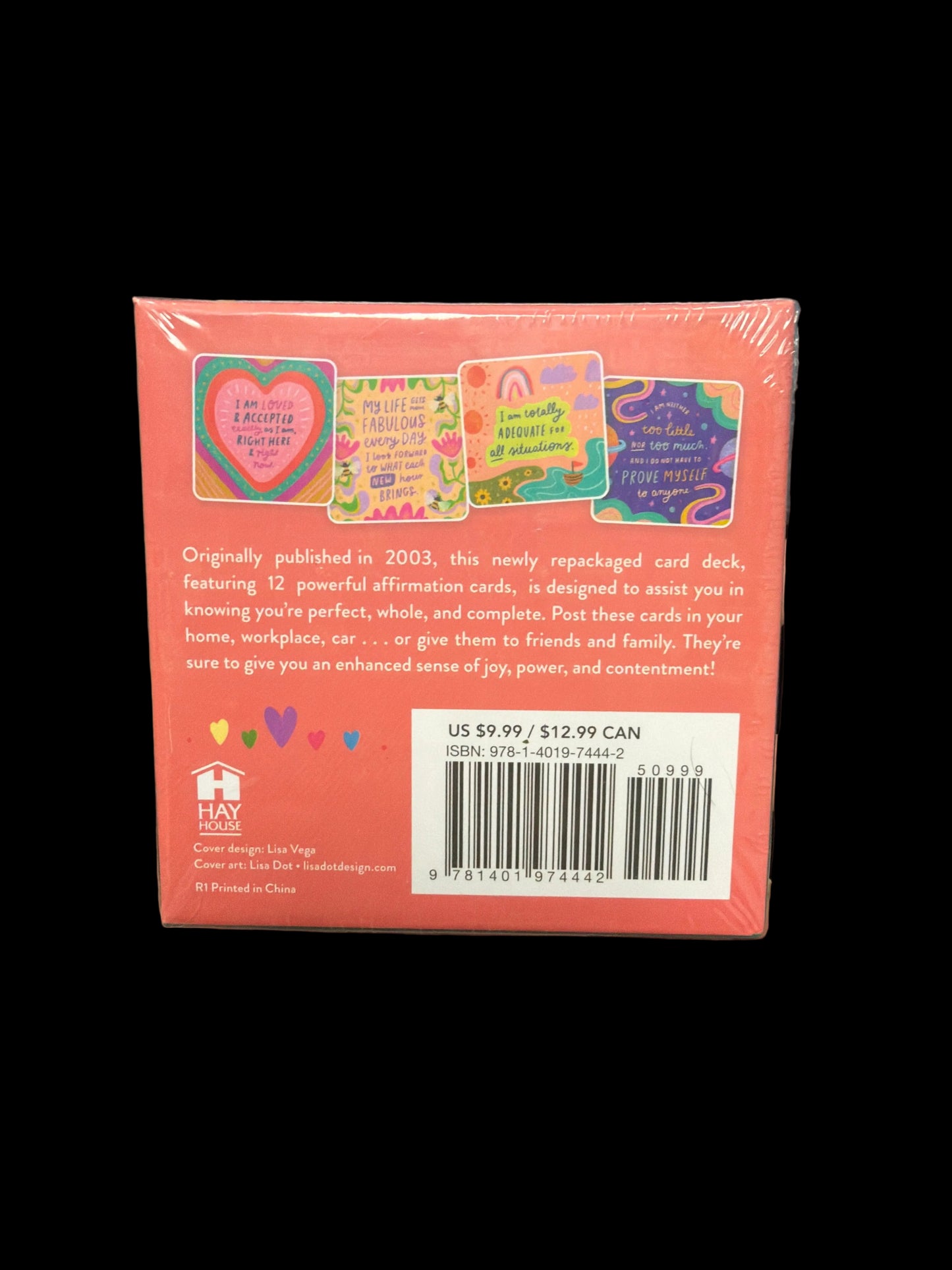 Affirmations for Self-Esteem Cards