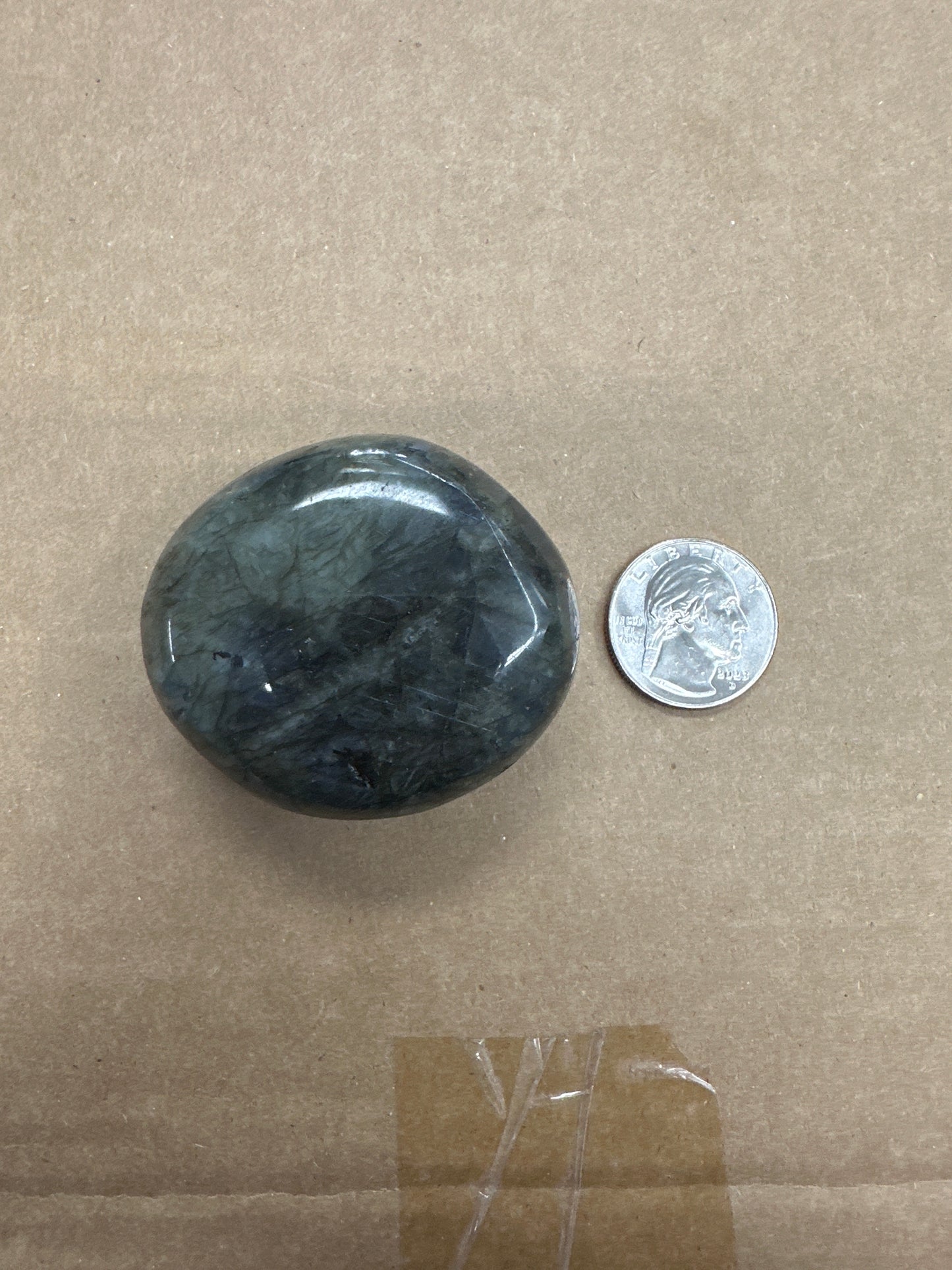 Labradorite Palm Stone