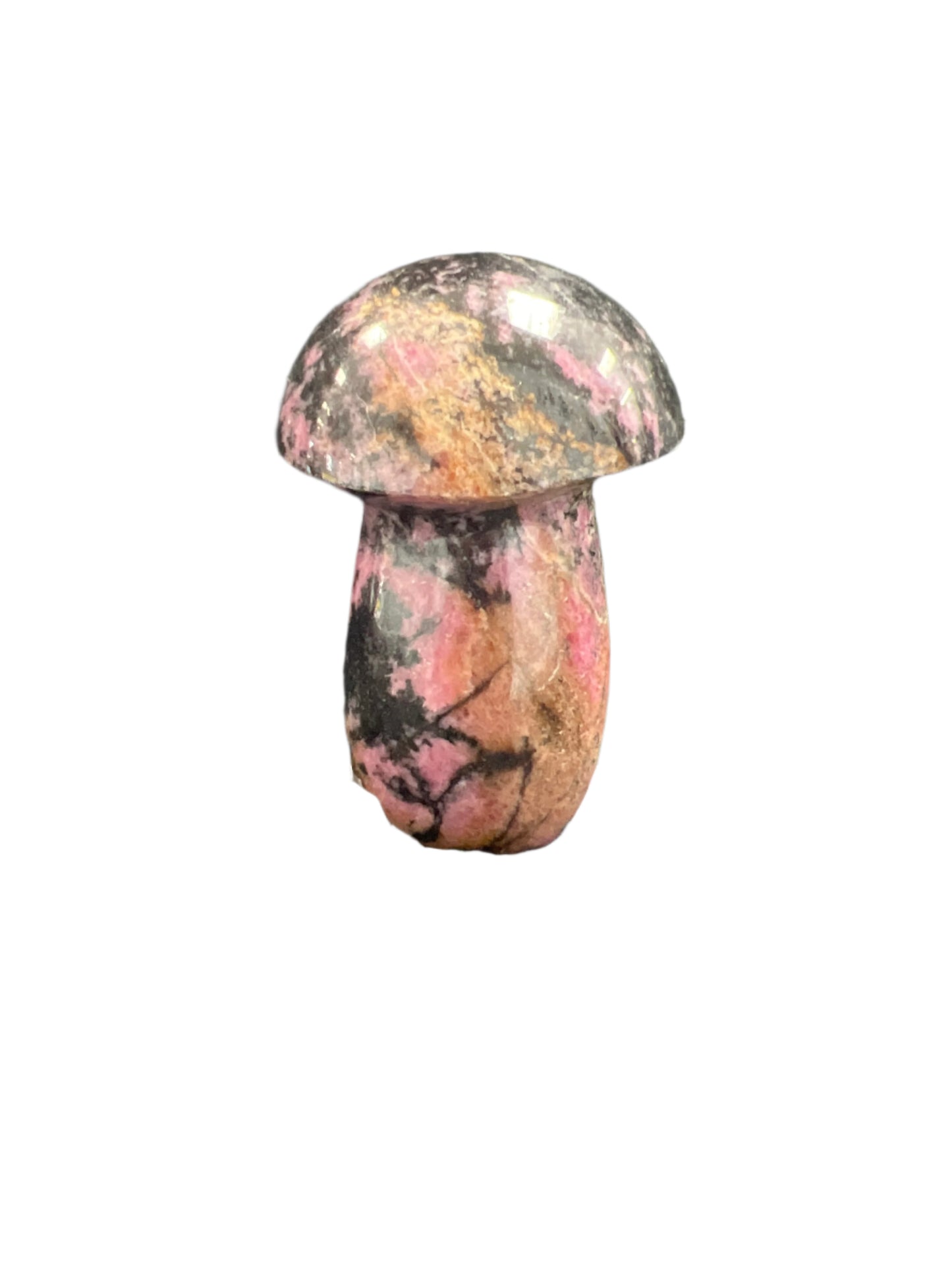 Rhodonite Mushroom