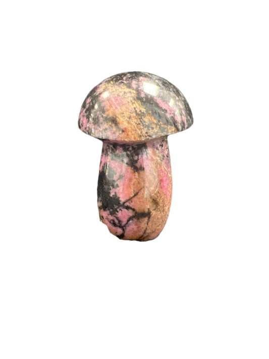 Rhodonite Mushroom