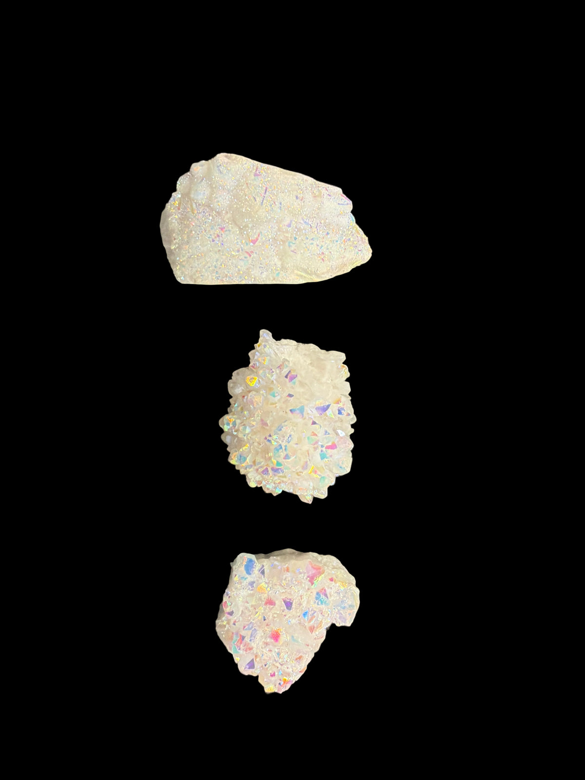 Angel Aura Quartz Cluster