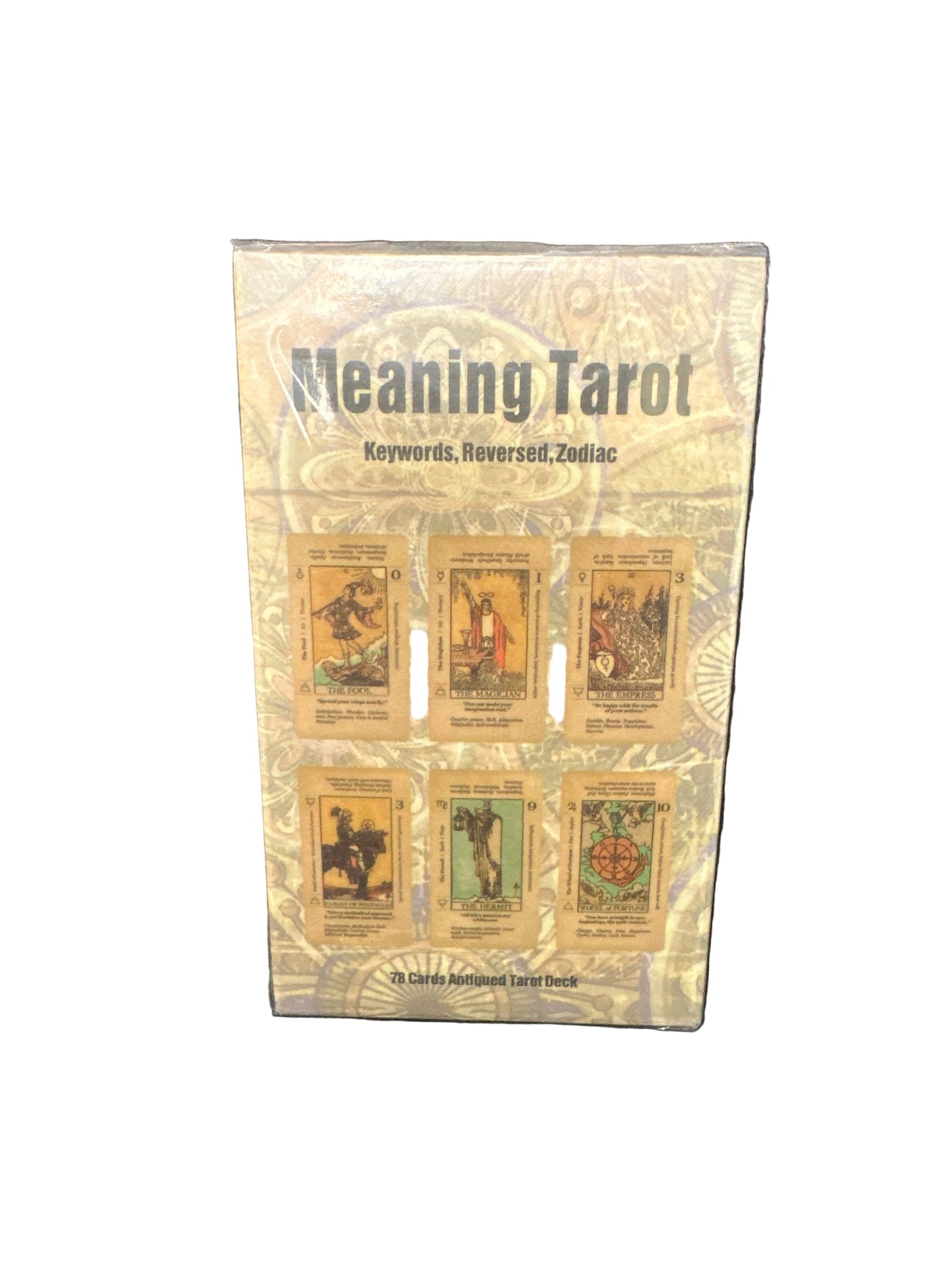 Pocket Tarot & Oracle Deck