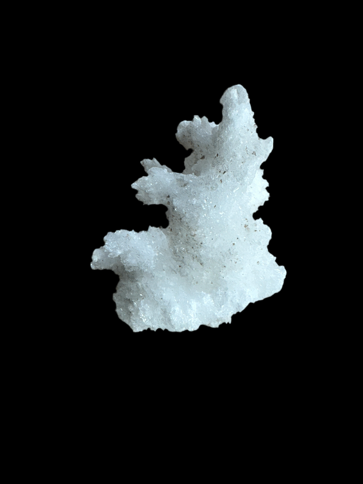 White Aragonite Freeform