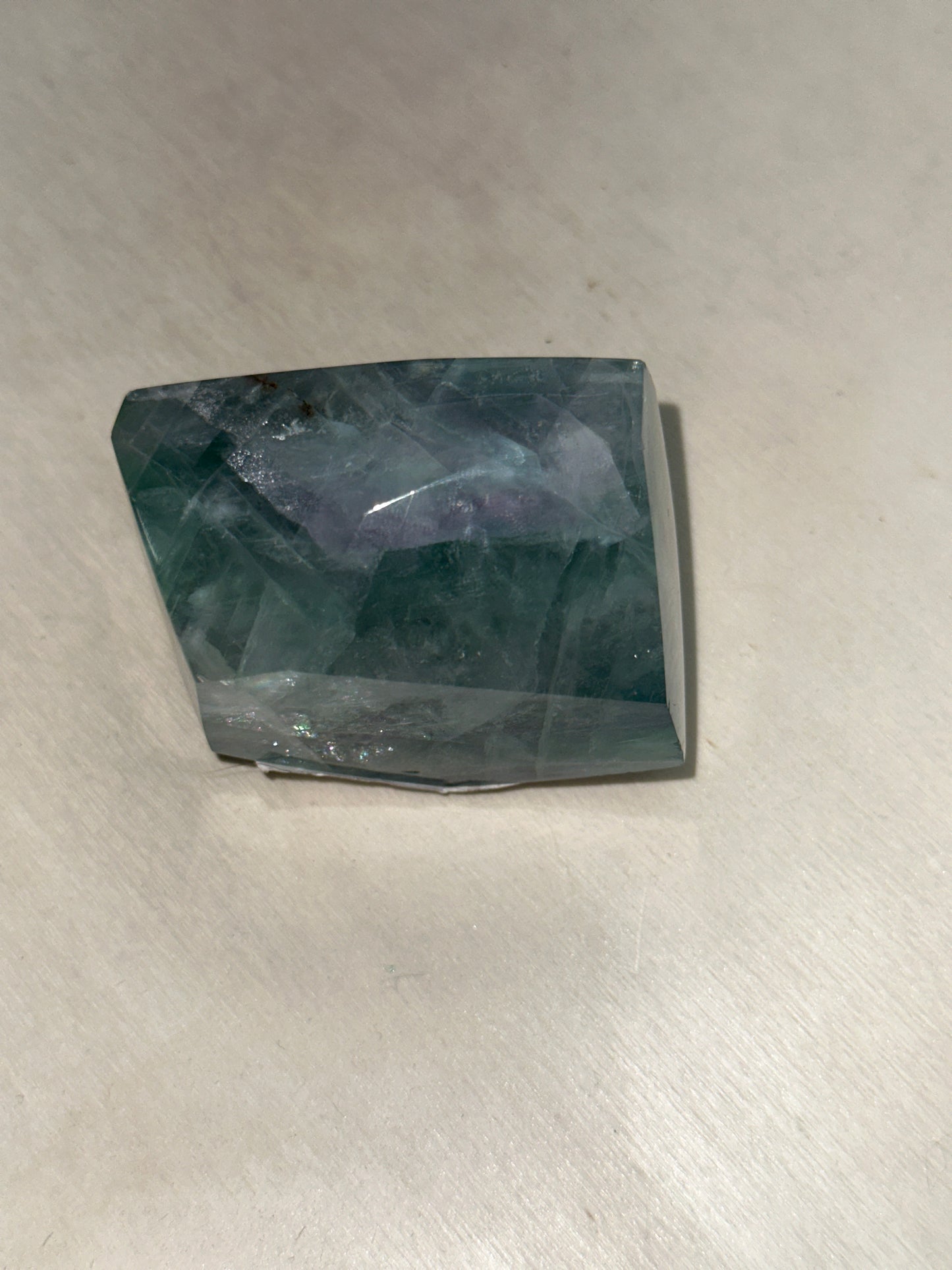 Fluorite freeform