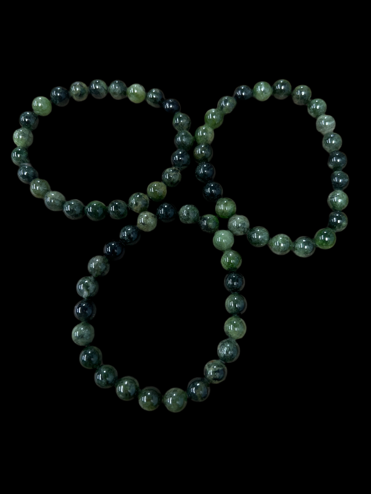 Green Diopside Bracelet 8mm