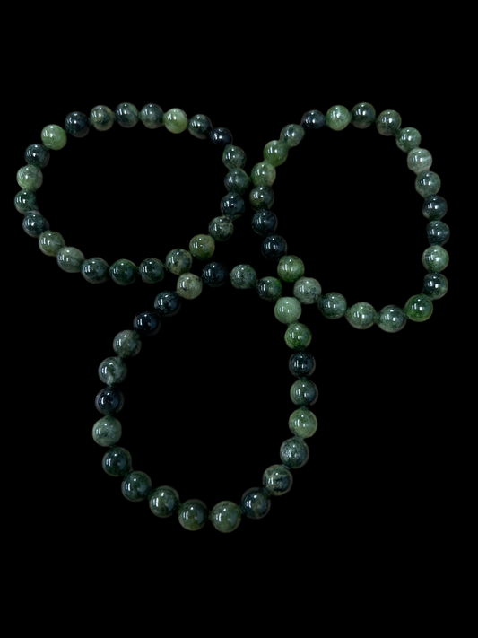 Green Diopside Bracelet 8mm