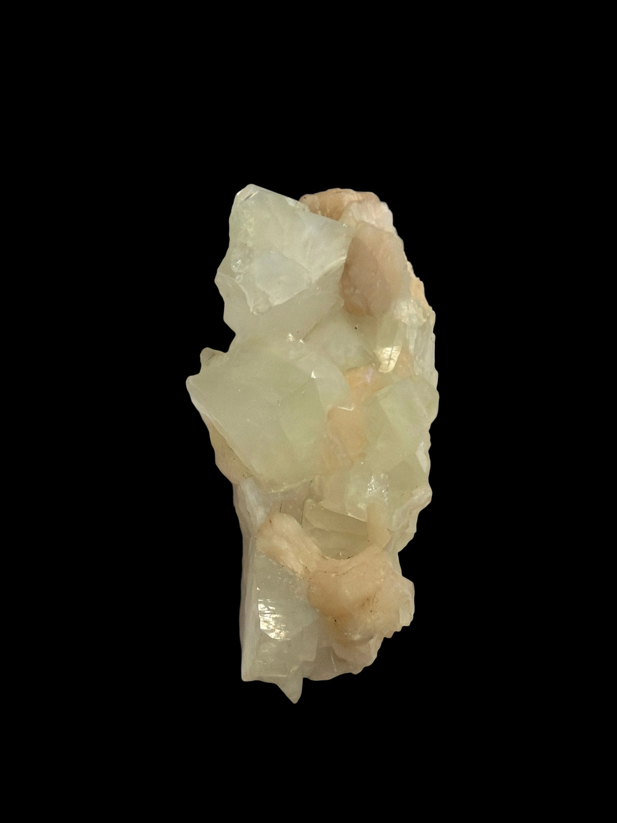 Apophyllite & Stilbite Cluster