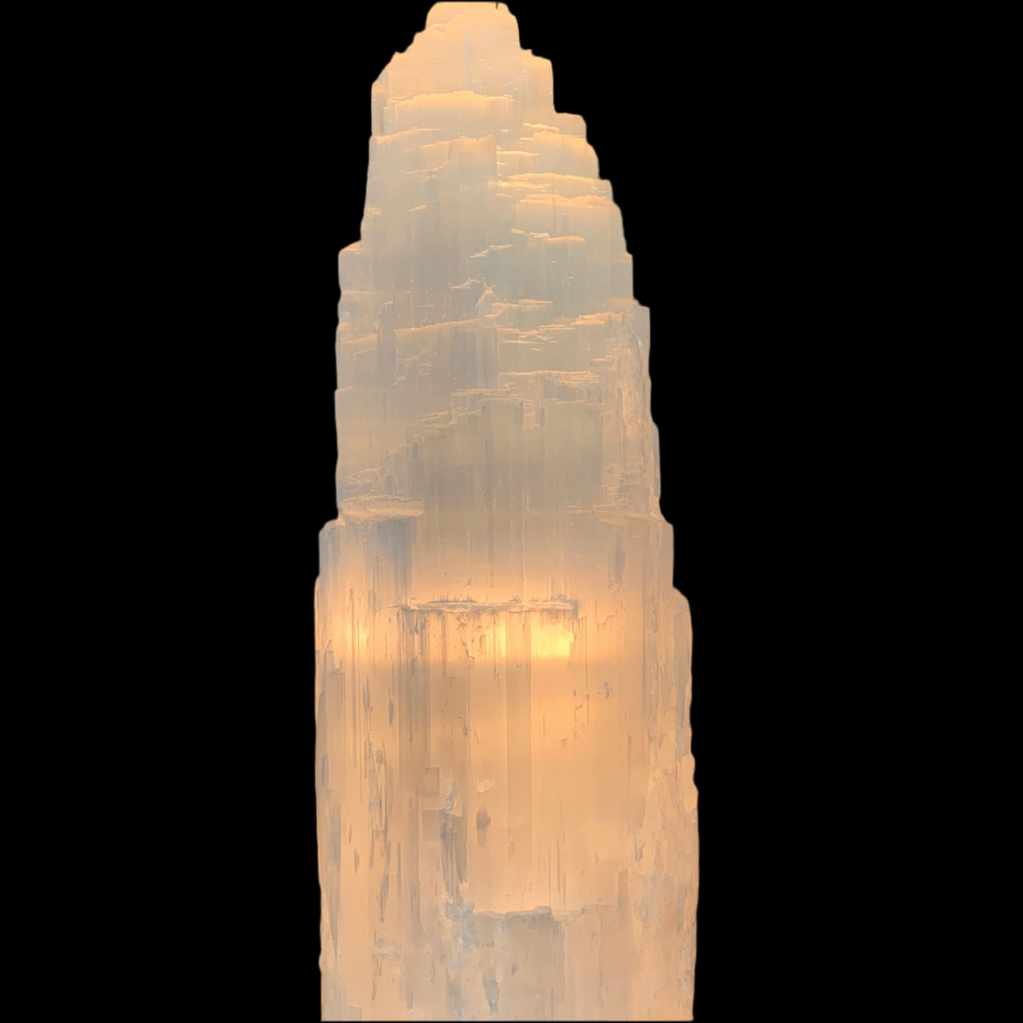 10” Selenite Lamp