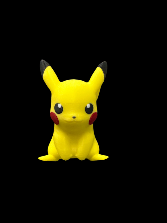 3D Printed Pikachu