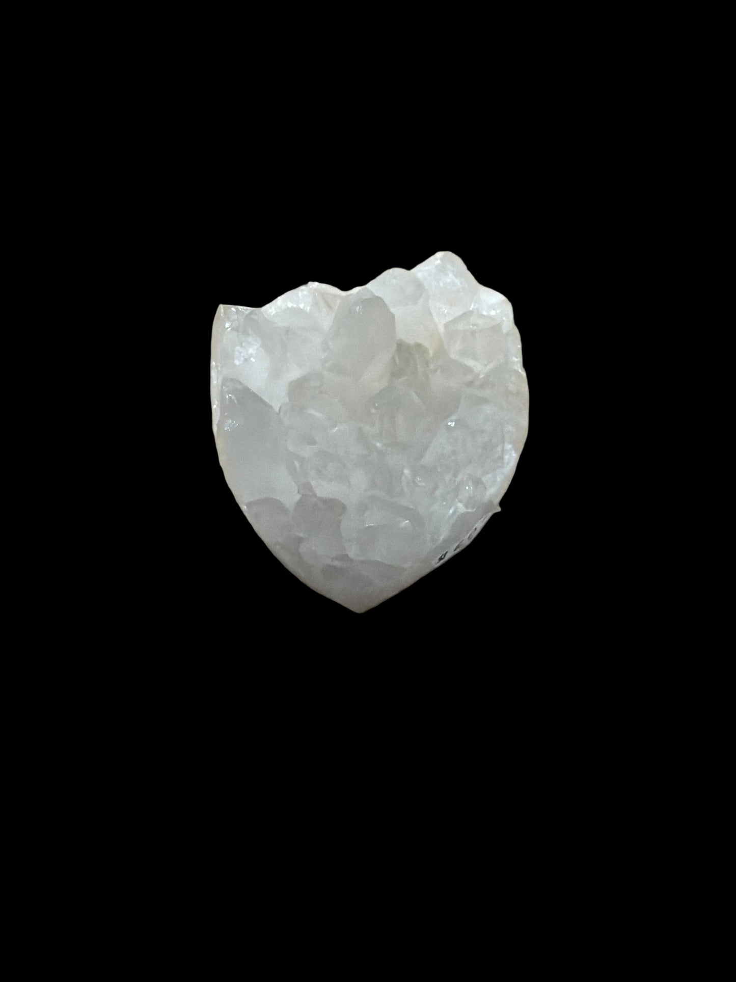 Quartz Heart Geode