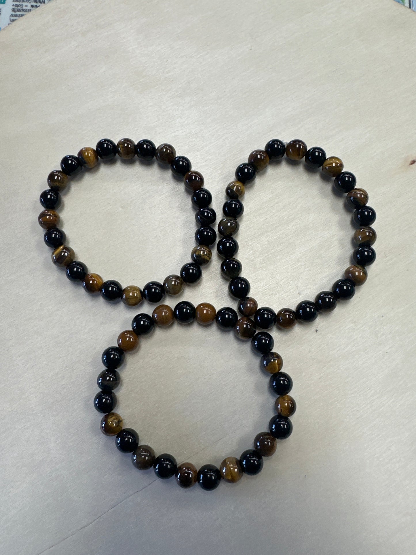 Gold Tiger's Eye Bracelet