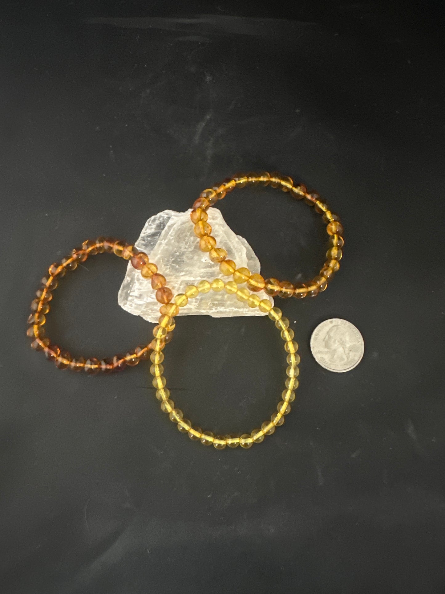 Amber Bracelet