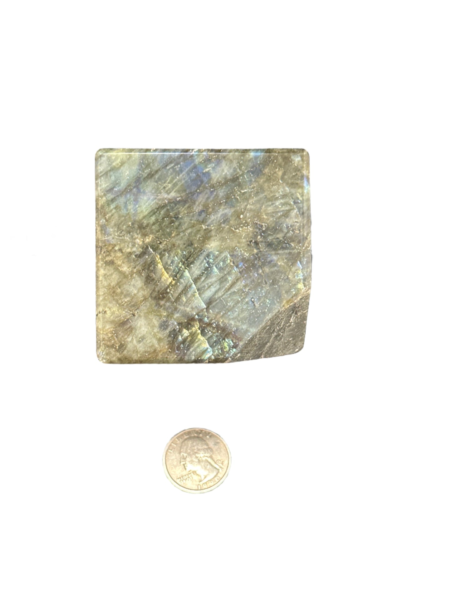 Labradorite Cube