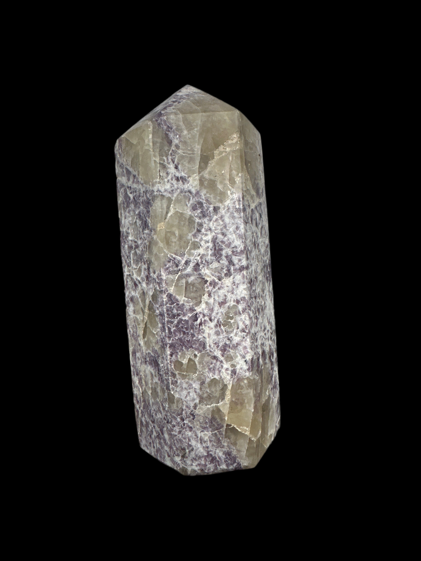 Lepidolite Tower