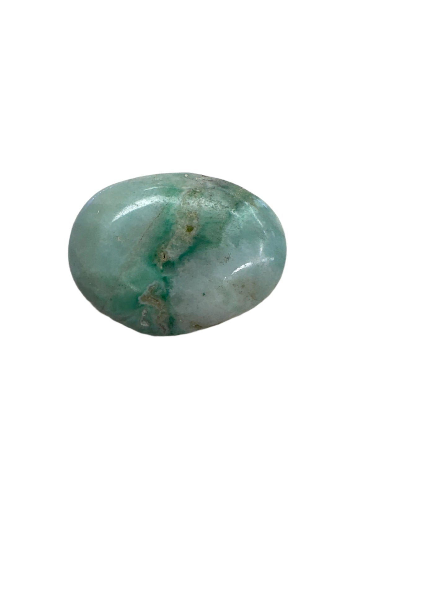 Smithsonite Palm Stone