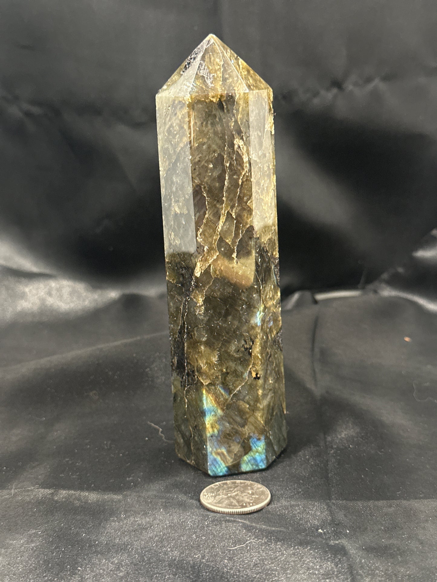 Labradorite Tower