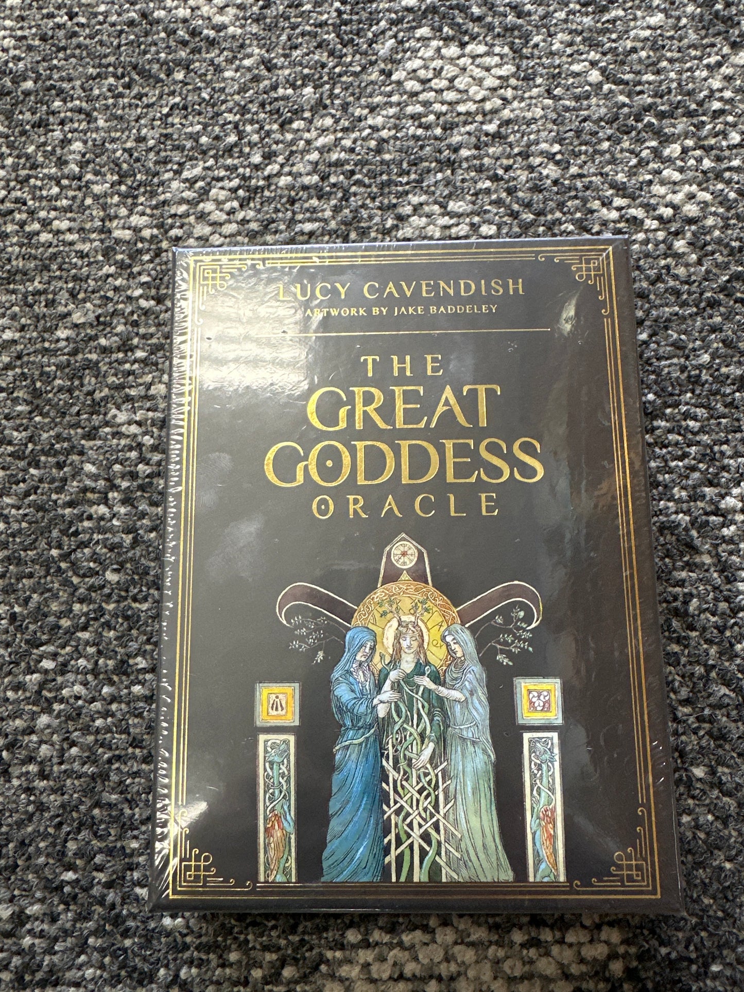 The Great Goddess Oracle Deck