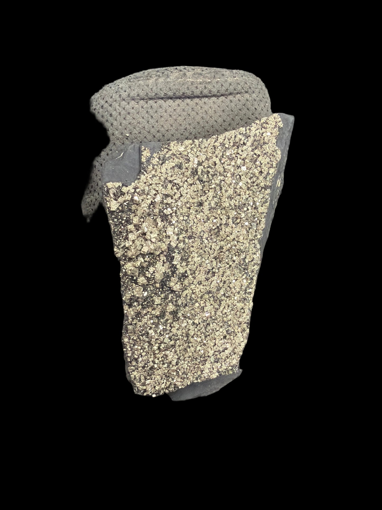 Shungite & Pyrite Chunk