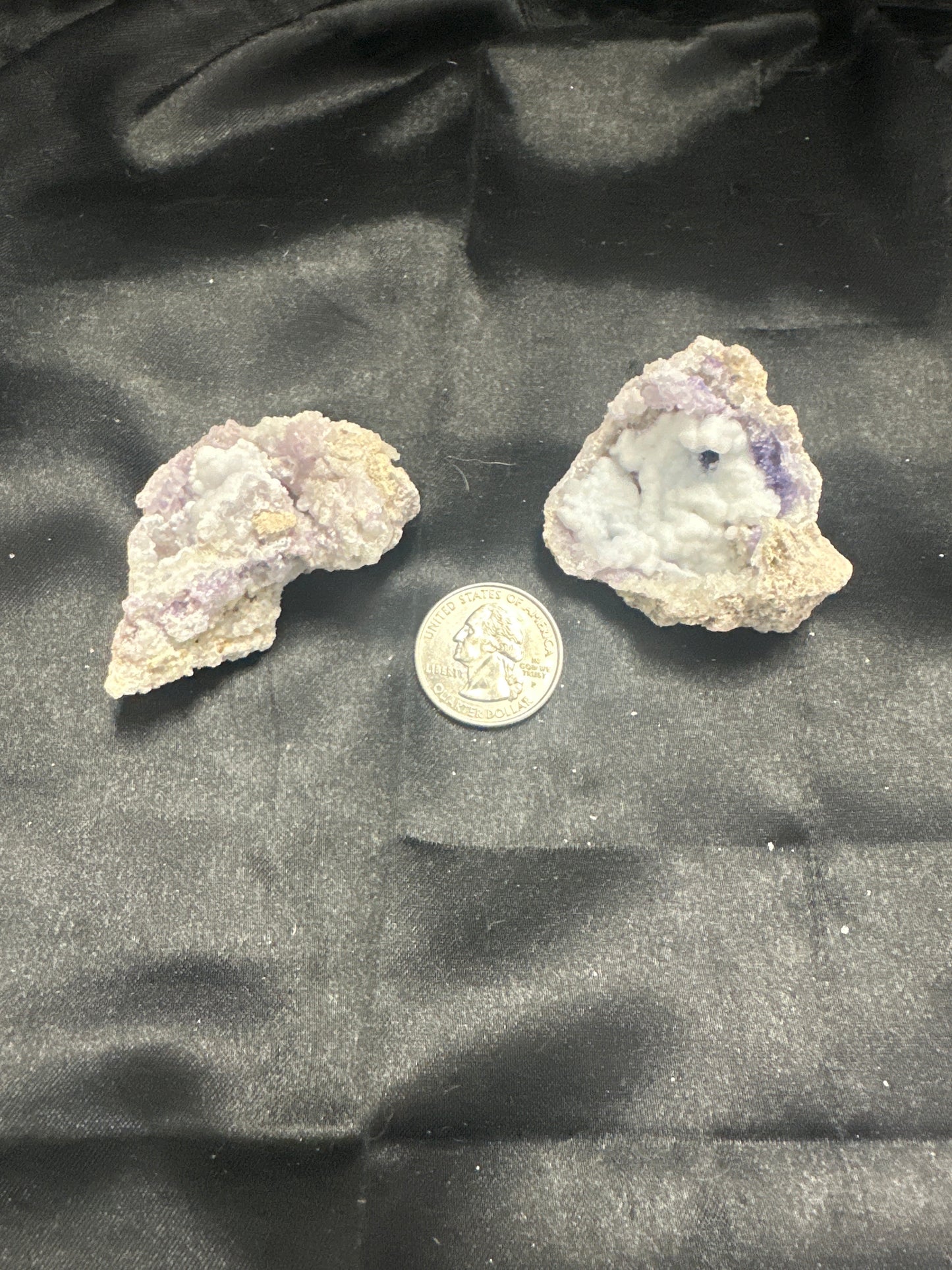 Spirit Flower Geode