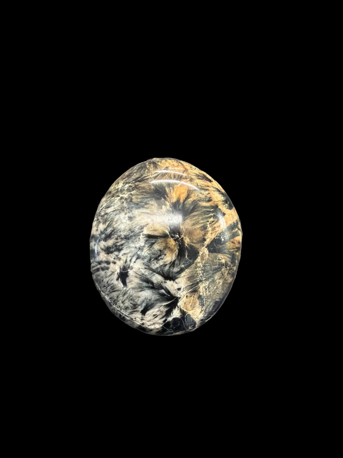 Gedrite Palm Stone