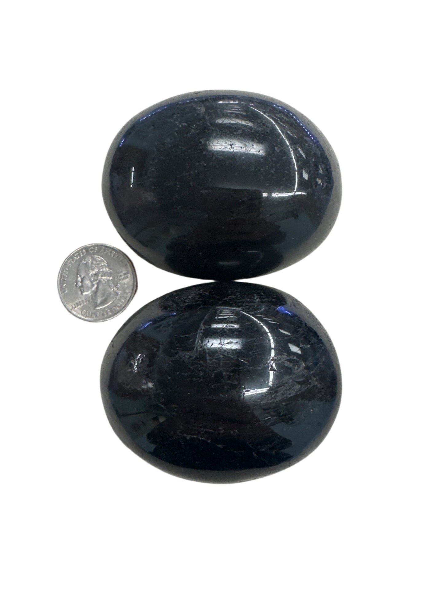 Black Tourmaline Palm Stone