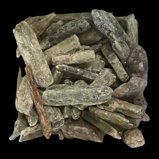 Green Kyanite Rough Medium