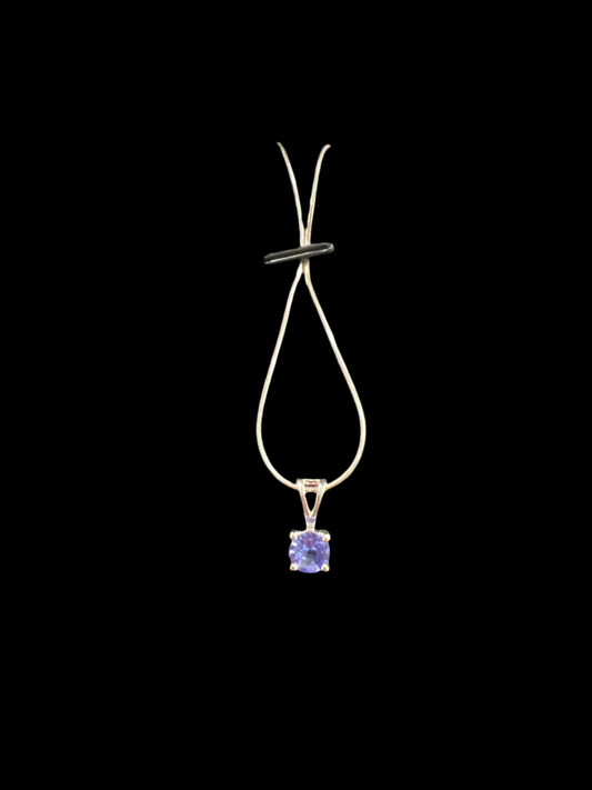 Tanzanite Necklace