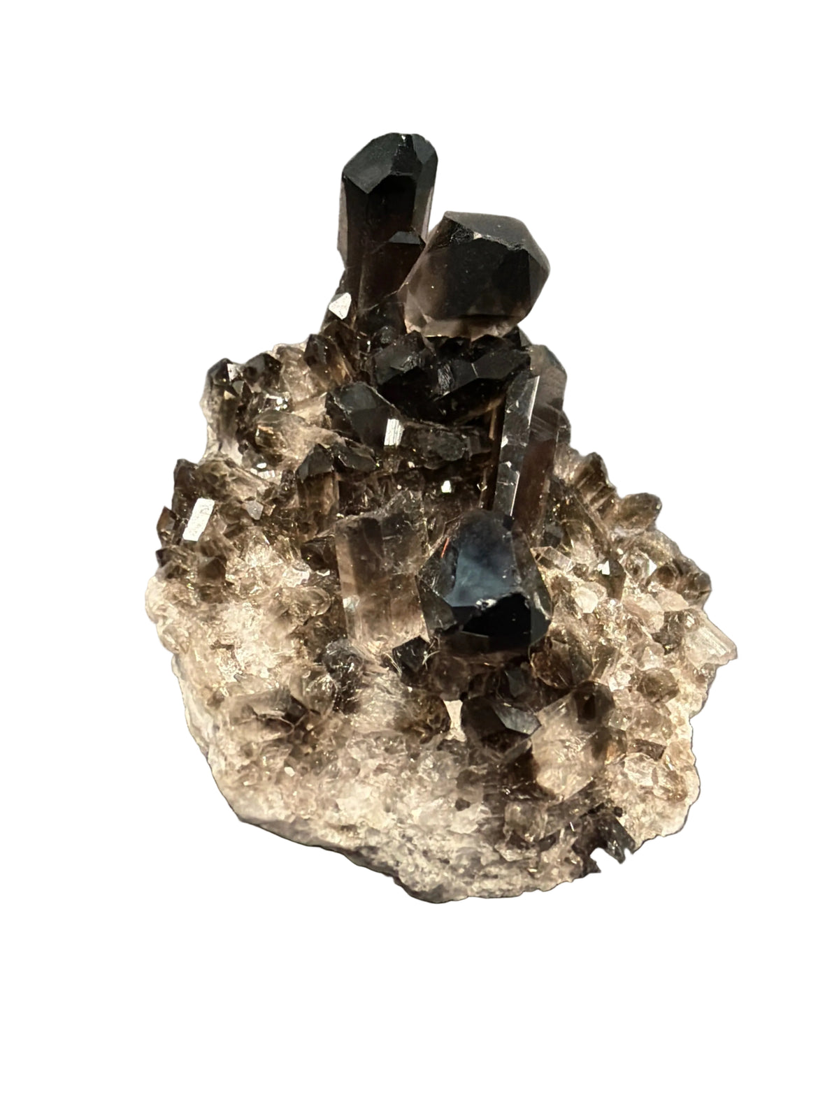 Smokey Quartz Clusters