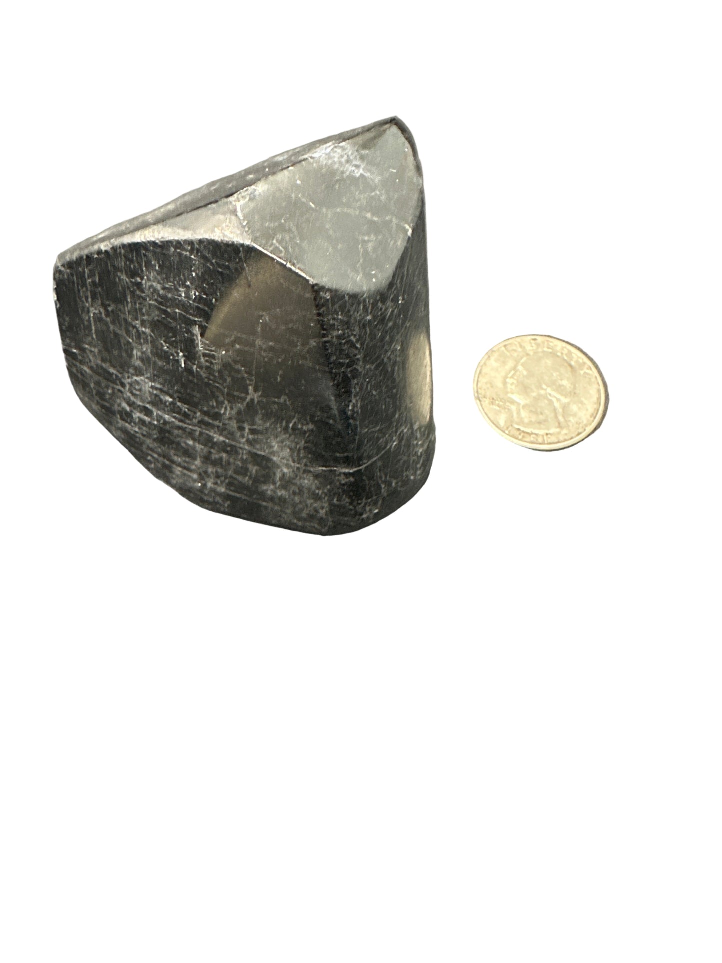 Black Tourmaline Freeform Polished