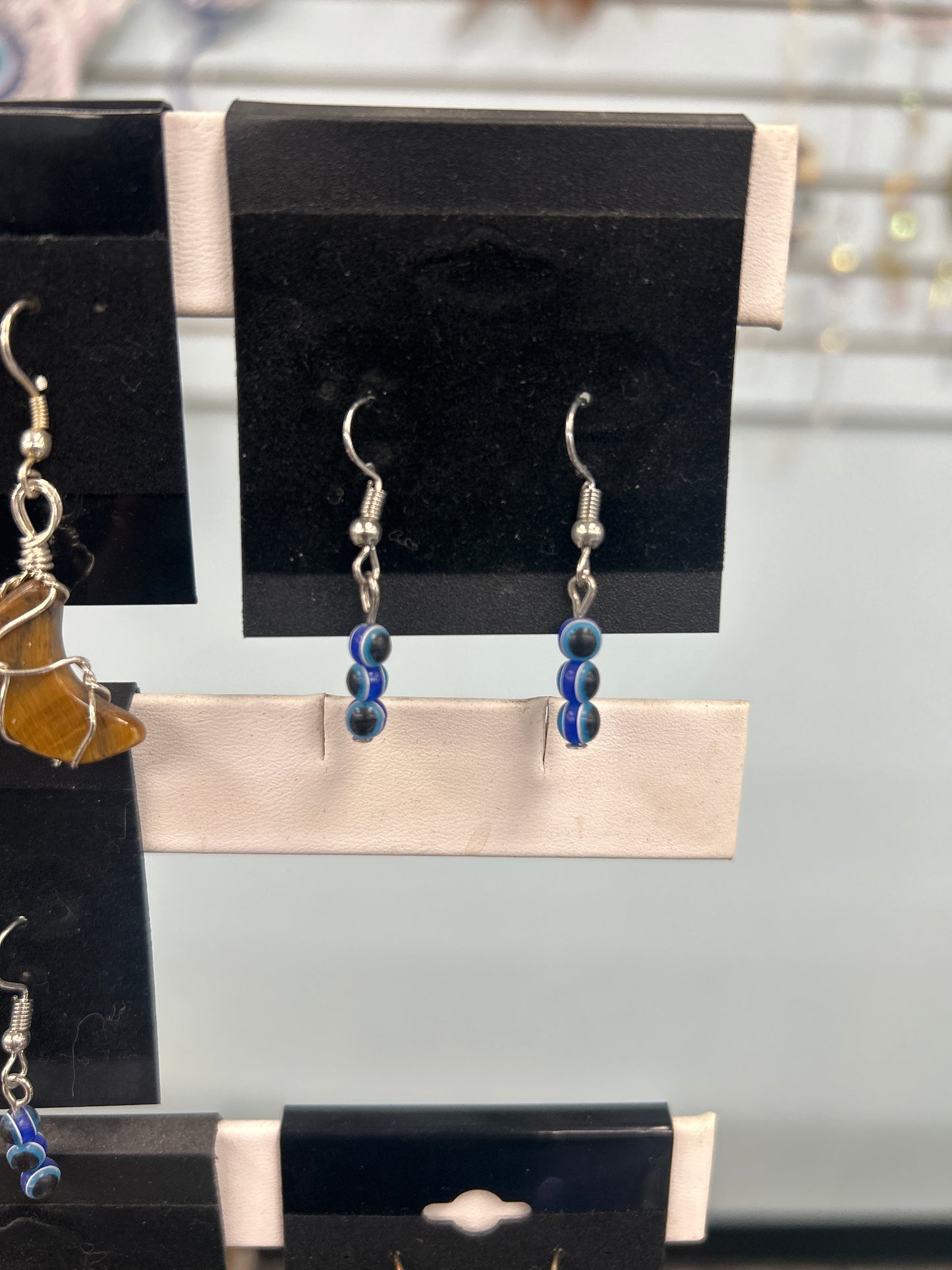 Evil Eye Earrings