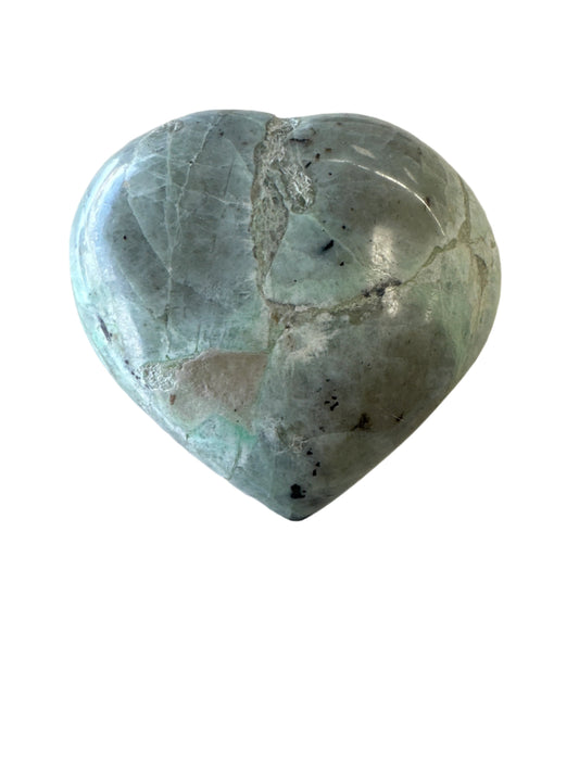 Garnierite Heart