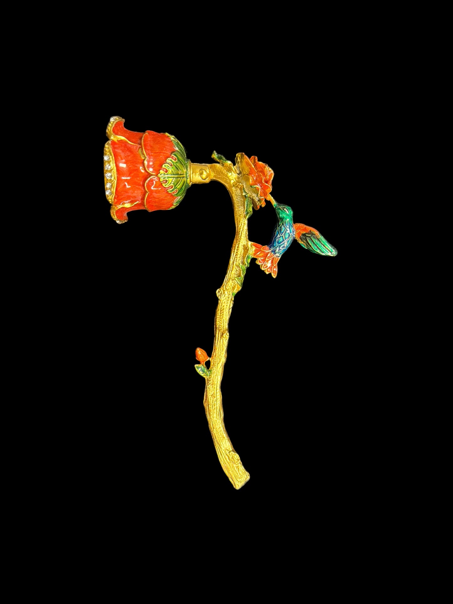 Ornate Candle Snuffer 6”