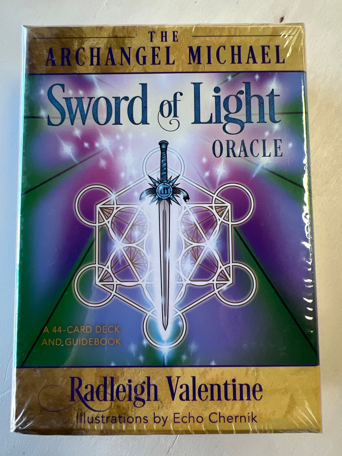 Sword of Light Oracle Deck