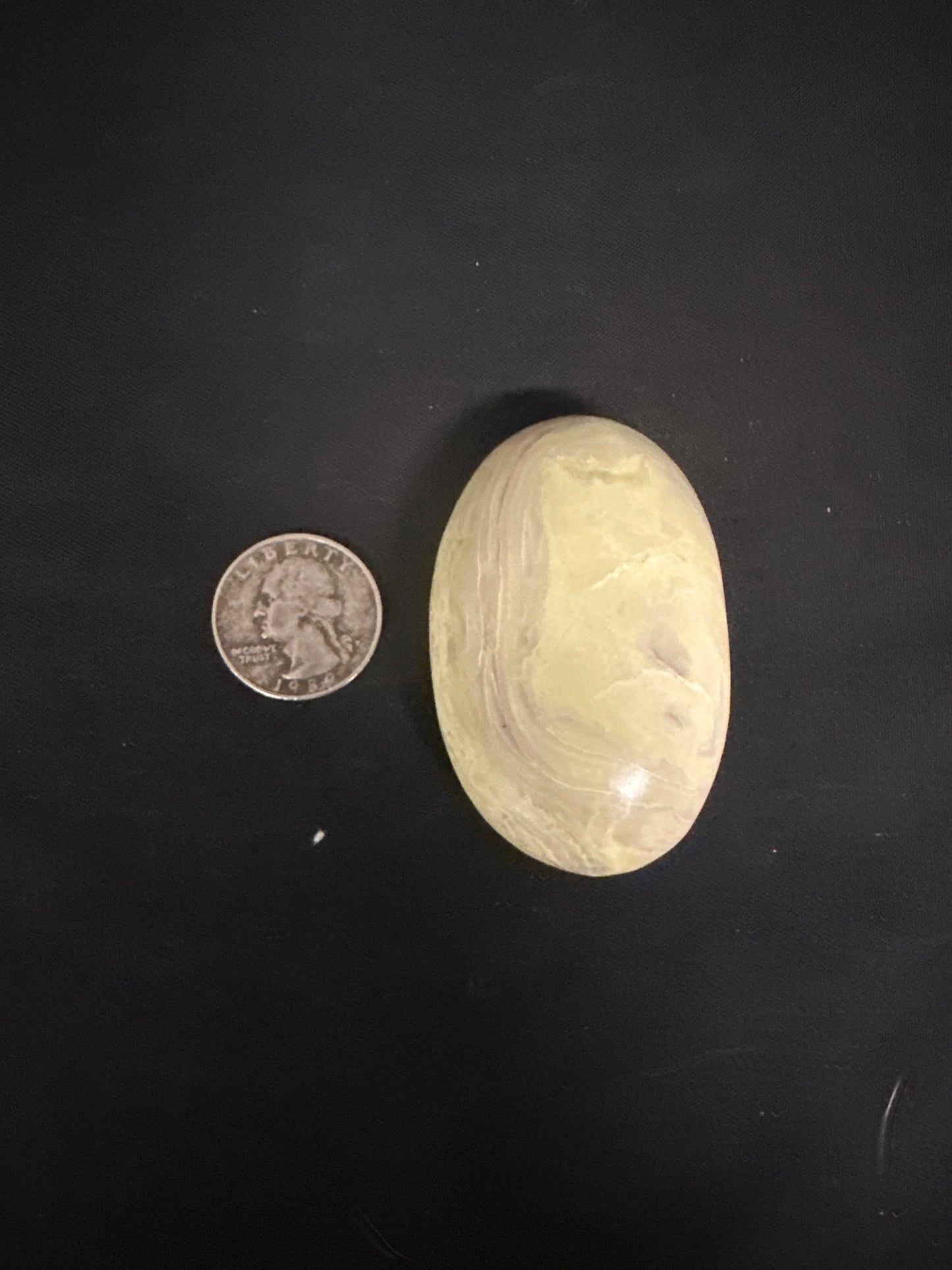 Healerite Palm Stone